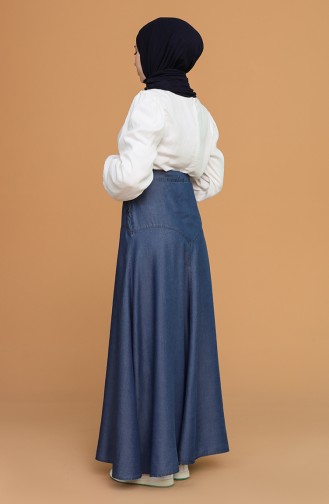 Navy Blue Rok 3642-01