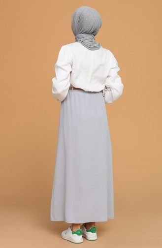 Gray Skirt 20216ETK-07