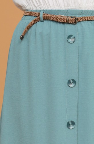 Sea Green Skirt 20216ETK-09