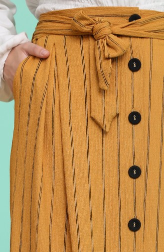 Mustard Skirt 3107-01