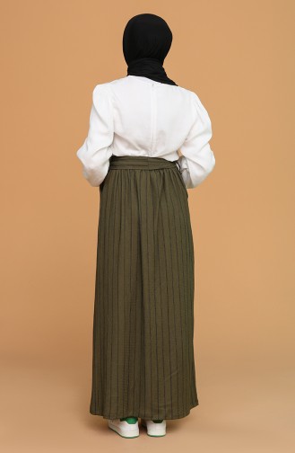 Khaki Rok 3107-02