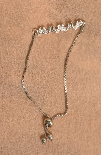 Silver Gray Bracelet 031-01