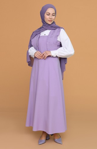 Lilac Gilet 0629-02