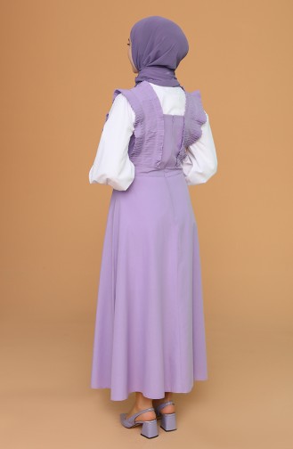 Lilac Gilet 0629-02