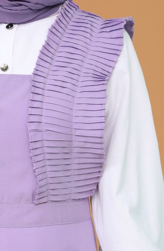 Lilac Gilet 0629-02