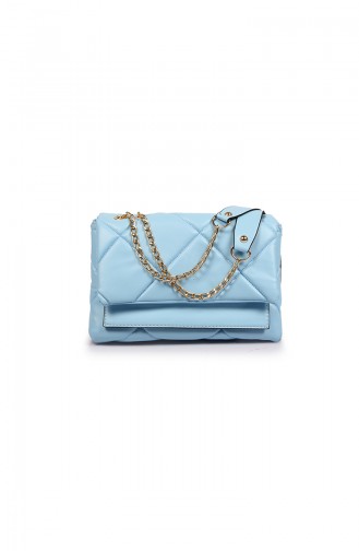 Blue Shoulder Bag 41Z-12