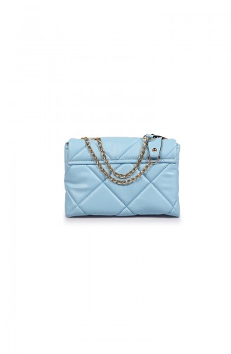Blau Schultertasche 41Z-12