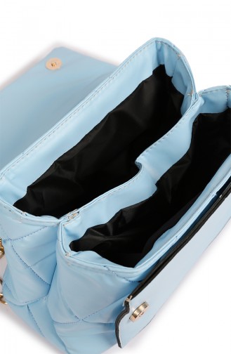 Blau Schultertasche 41Z-12