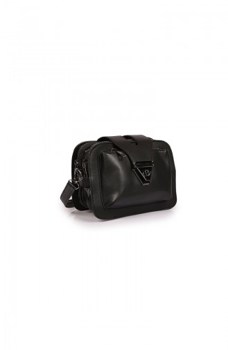 Black Shoulder Bag 11Z-01