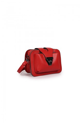 Red Shoulder Bags 11Z-05