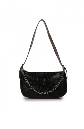 Black Shoulder Bag 77Z-01