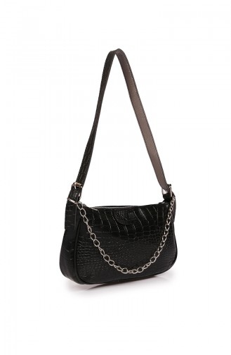 Black Shoulder Bags 77Z-01