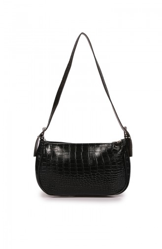 Black Shoulder Bags 77Z-01