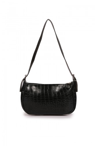 Black Shoulder Bag 77Z-01