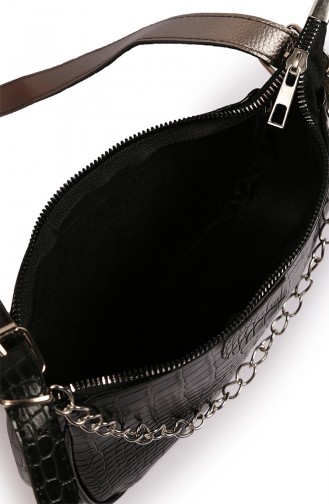Black Shoulder Bags 77Z-01