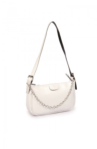 White Shoulder Bag 77Z-02