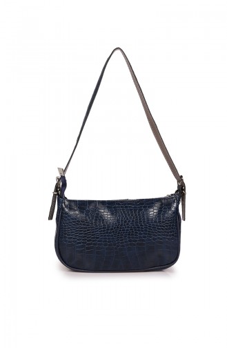 Navy Blue Shoulder Bags 77Z-03