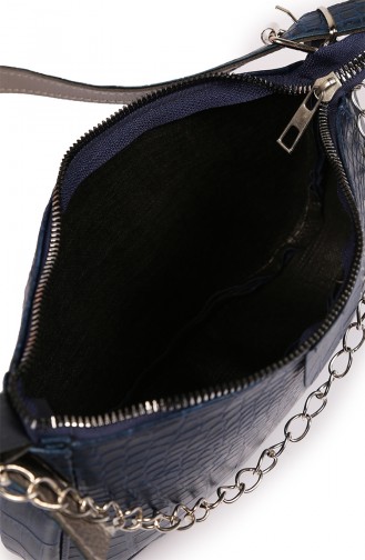 Navy Blue Shoulder Bags 77Z-03