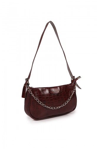 Sac D`épaule Bordeaux 77Z-04