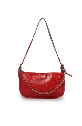 Sac D`épaule Rouge 77Z-08