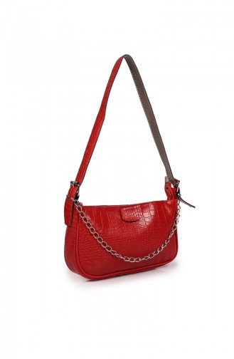 Sac D`épaule Rouge 77Z-08