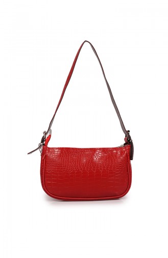 Red Shoulder Bag 77Z-08