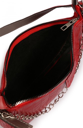 Red Shoulder Bag 77Z-08