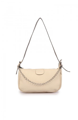 Beige Shoulder Bags 77Z-09