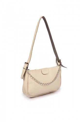 Beige Shoulder Bags 77Z-09