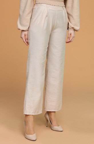 Cream Broek 0635-05