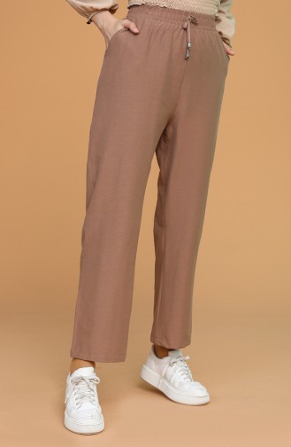 Light Mink Pants 0159-24