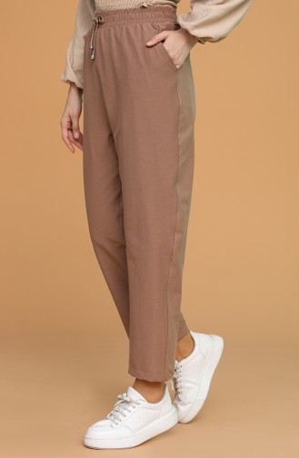 Light Mink Pants 0159-24