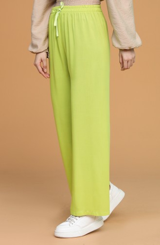 Neon Green Pants 4435-15