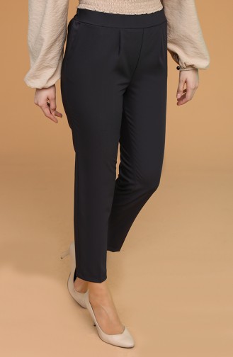 Navy Blue Broek 0881-10