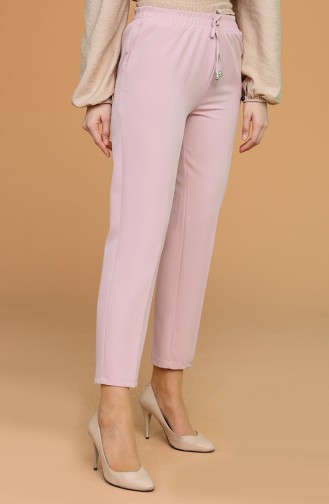 Pantalon Rose Pâle 0941-07