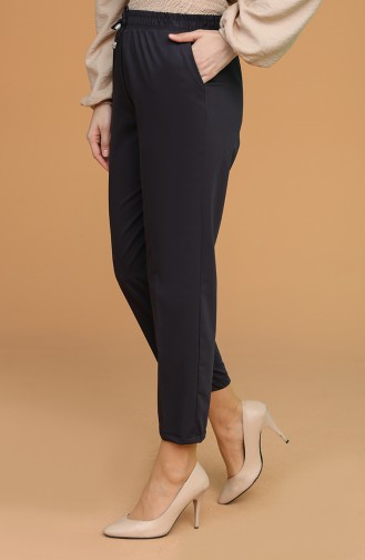 Dark Navy Blue Broek 0941-08