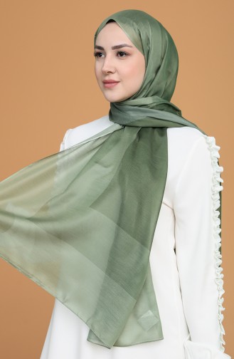 Army Green Shawl 95262-12