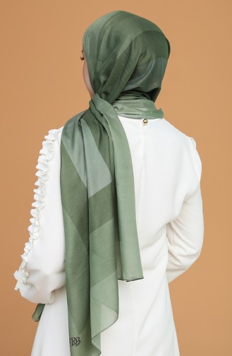 Army Green Shawl 95262-12