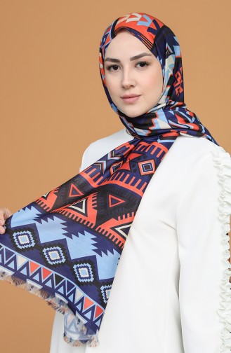 Orange Shawl 3019-83