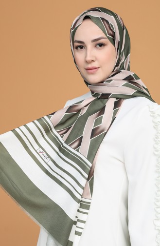 Khaki Shawl 3019-88