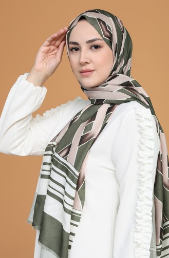 Khaki Shawl 3019-88