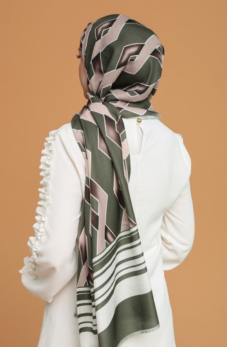 Khaki Shawl 3019-88