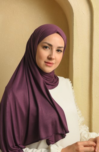 Lilac Color Shawl 3020VP-30