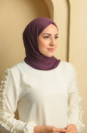 Lilac Color Shawl 3020VP-30