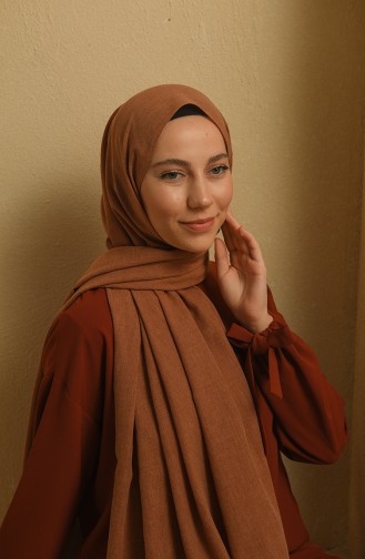 Cinnamon Color Shawl 3029CK-01