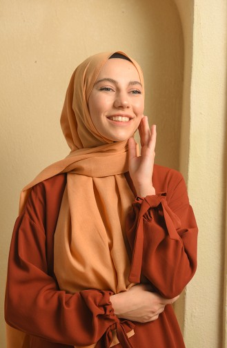 Tan Shawl 3029CK-02