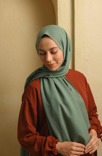 Green Almond Shawl 3029CK-08