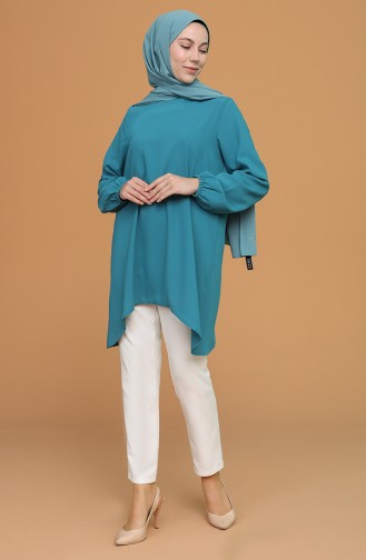 Oil Blue Tuniek 2140-09