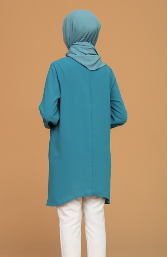 Oil Blue Tuniek 2140-09