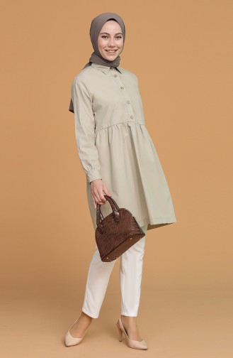 Beige Tunics 5371-02